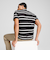 PUMA SQUAD STRIPE AOP TEE