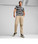 PUMA SQUAD STRIPE AOP TEE