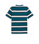 PUMA SQUAD STRIPE AOP TEE