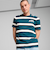 PUMA SQUAD STRIPE AOP TEE