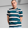 PUMA SQUAD STRIPE AOP TEE