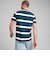 PUMA SQUAD STRIPE AOP TEE