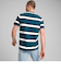 PUMA SQUAD STRIPE AOP TEE