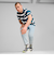 PUMA SQUAD STRIPE AOP TEE