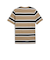 PUMA SQUAD STRIPE AOP TEE