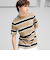 PUMA SQUAD STRIPE AOP TEE