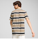 PUMA SQUAD STRIPE AOP TEE