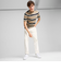 PUMA SQUAD STRIPE AOP TEE