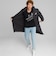 ESS+ HOODED PADDED COAT