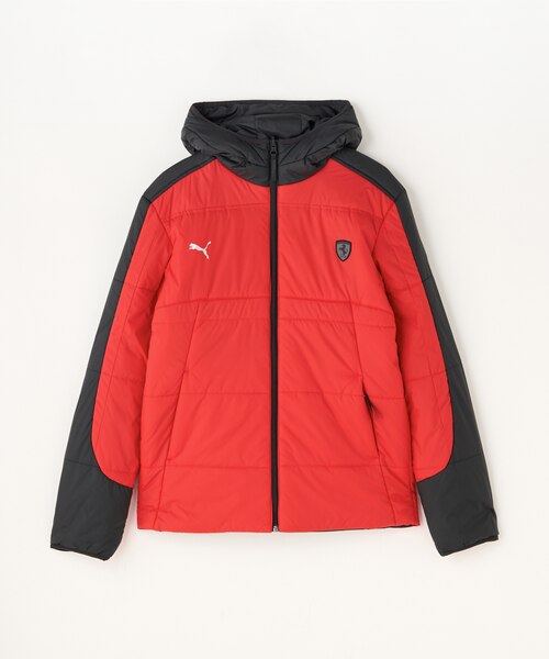 FERRARI STYLE REVERSIBLE PADDED JACKET｜プーマアウトレットの