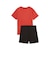TAD ESS POLY AOP TEE AND SHORTS SET B