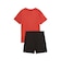 TAD ESS POLY AOP TEE AND SHORTS SET B