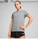 W TAD ESSENTIAL HEATHER TEE