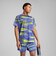 M RUN VELOCITY AOP TEE (POLY)
