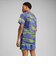 M RUN VELOCITY AOP TEE (POLY)