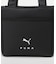 PU LOGO ROUND TOTE BAG