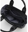 PU LOGO ROUND TOTE BAG