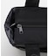 PU LOGO ROUND TOTE BAG