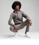 EVOSTRIPE FULL-ZIP HOODIE DK