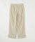 CRINKLED WOVEN PANTS