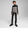POLY COLORBLOCK SUIT B