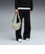 HER HALF MOON BAG
