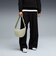 HER HALF MOON BAG