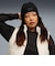ESS ELEVATED RUBBER PATCH LOW CROWN BEANIE