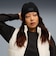 ESS ELEVATED RUBBER PATCH LOW CROWN BEANIE
