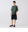 ポリエステルトロ ショートスリーブ Tシャツ
