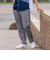 アンクル スラックス パンツ
