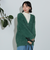 フェザーヤーン カーディガン（ウォッシャブル）