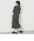 ドロスト ロングワンピース