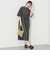 ドロスト ロングワンピース