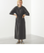 ドロスト ロングワンピース