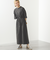ドロスト ロングワンピース