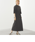 ドロスト ロングワンピース