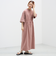 ドロスト ロングワンピース