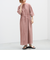 ドロスト ロングワンピース