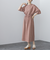 ドロスト ロングワンピース