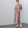 ドロスト ロングワンピース