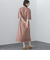 ドロスト ロングワンピース