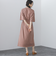 ドロスト ロングワンピース