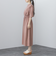 ドロスト ロングワンピース