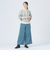 サイドボタン コーデュロイパンツ