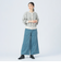 サイドボタン コーデュロイパンツ