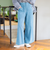 サイドボタン コーデュロイパンツ