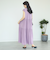 スキッパー ティアードワンピース