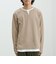 フェイクレイヤー ワッフル ロングスリーブ Tシャツ