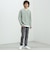 フェイクレイヤー ワッフル ロングスリーブ Tシャツ